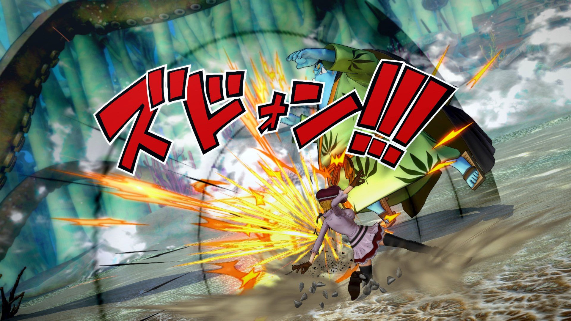 One Piece: Burning Blood - Imagen 39